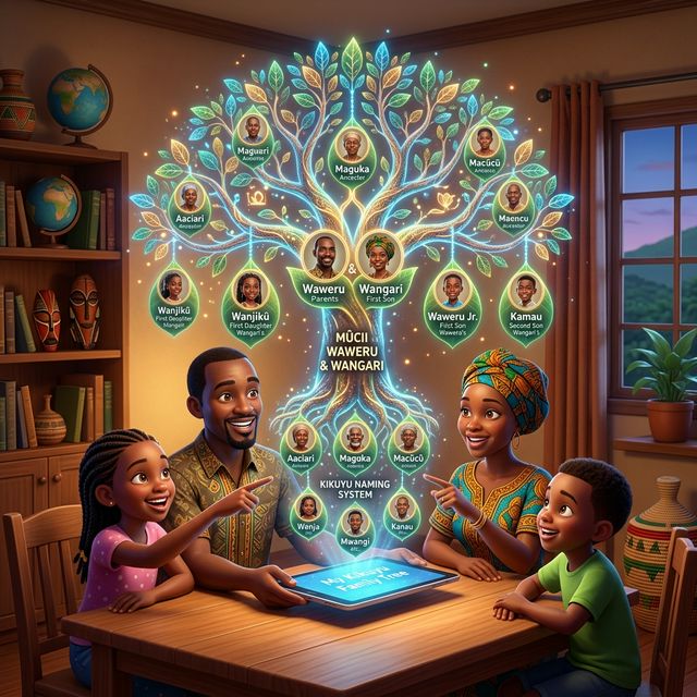 The Secret Meanings of Kikuyu Names: Circumcision Rites